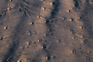 Fototapeta na wymiar Artefatti sabbia 