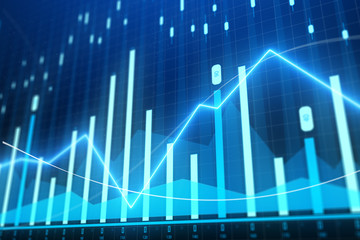 Investment and trade concept