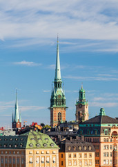 Fototapeta premium Stockholm view