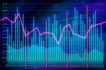 Analysis and finance concept