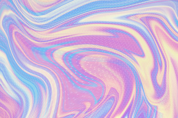 Abstract neon holographic background, hologram texture gradient