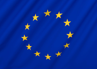 European Union EU Flag