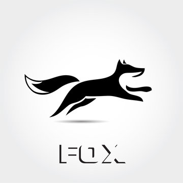 elegant Jump fox logo
