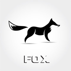 simple Stand fox ready logo