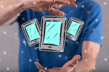 Concept of mobile device