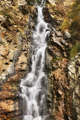 Obraz premium Bear waterfall in Turgen Gorge. Kazakhstan