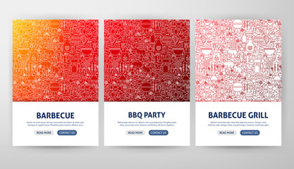 Barbecue Grill Flyer Concepts