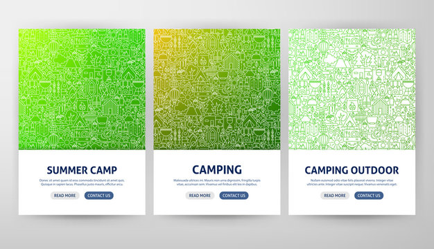 Camping Flyer Concepts