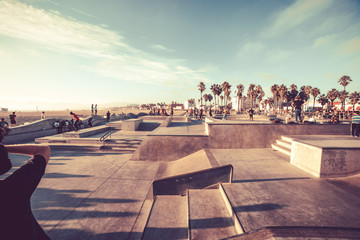 Fototapeta premium Venice Beach 04