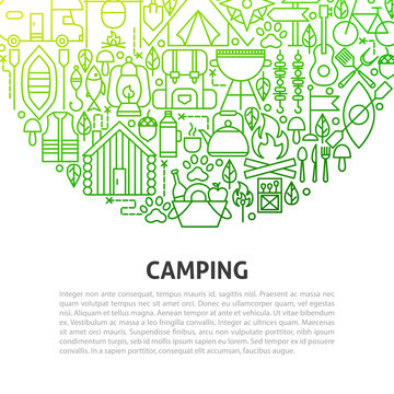 Camping Line Concept