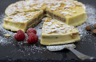 Schwedische Mandeltorte