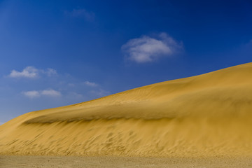 Obraz na płótnie Canvas Dune 7 sand and sky