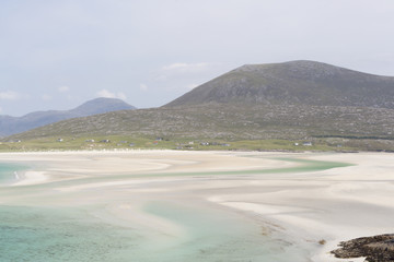 Lewis & Harris coastline