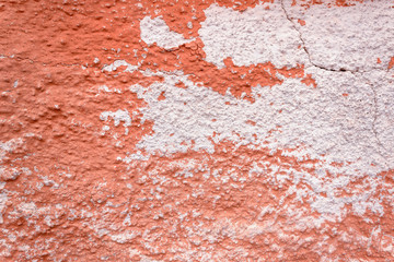 The texture of the stone. Coral, pink . Natural  background .  Blank space for design.