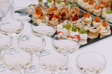 Festive snack and drink