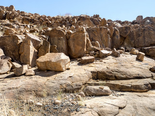 Brandberg National Heritage Site, Namibia