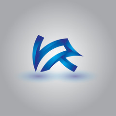 VR By Vira Raisa Logo Design