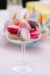 Gentle, tasty macaroons