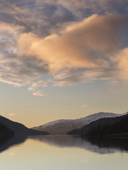 Loch Lomond sunrise