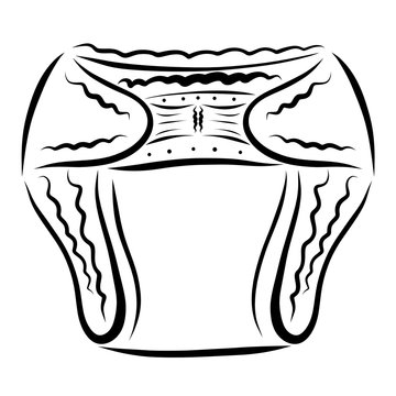 Diaper Drawing Photos Royalty Free Images Graphics Vectors Videos Adobe Stock