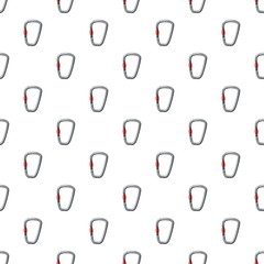 Lantern pattern seamless repeat in cartoon style vector illustration