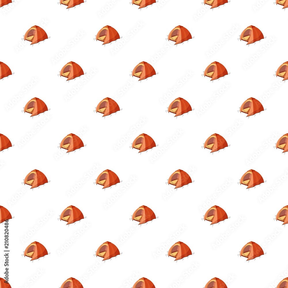 Aufkleber kerosene lamp pattern seamless repeat in cartoon style vector illustration