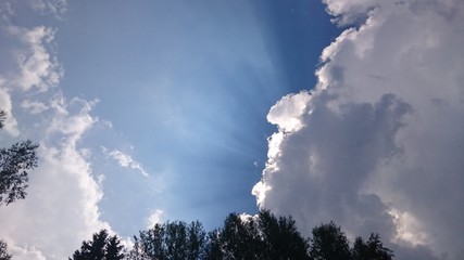 after rain