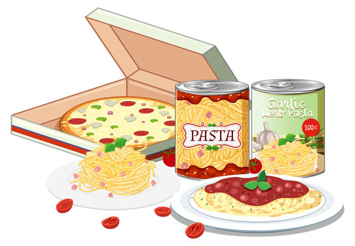 Fast Easy italian Meal