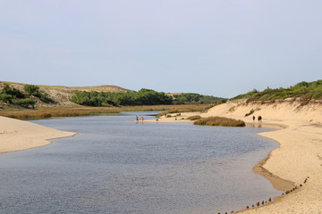 M&uuml;ndung Courant d&rsquo;Huchet