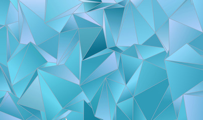 Fototapeta na wymiar wallpaper polygonal triangle geometric background