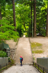 三徳山（三仏寺）投入堂（鳥取県東伯郡三朝町）