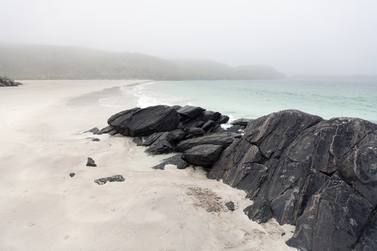 Sea Harr Bosta beach Lewis