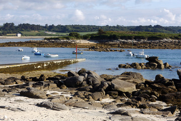 Obraz premium Paysage de Bretagne