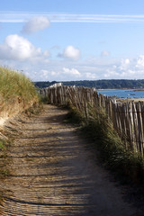 Fototapeta premium Paysage de Bretagne