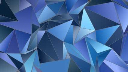 Obraz premium wallpaper polygonal triangle geometric background