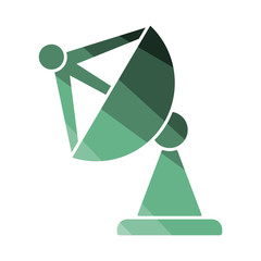 Satellite antenna icon
