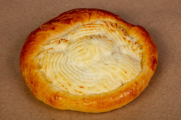 Sochnik with cottage cheese