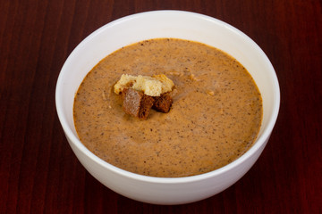 Mushroom cream soup