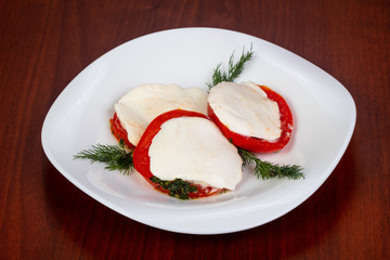 Italian Caprese salad