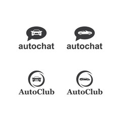 auto chat and club logo