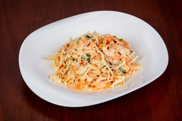 Cole slaw salad