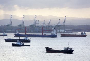 Panama's Colon Port Town