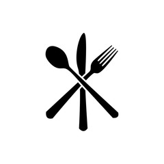 cutlery silhouette