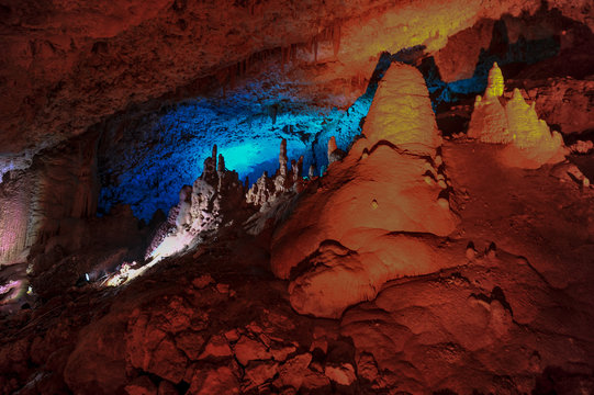 Avshalom Stalactites Cave (Soreq Cave), Israel