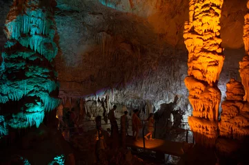 Photo sur Plexiglas moyen-Orient Avshalom Stalactites Cave (Soreq Cave), Israel
