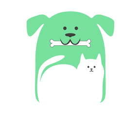 cat and dog