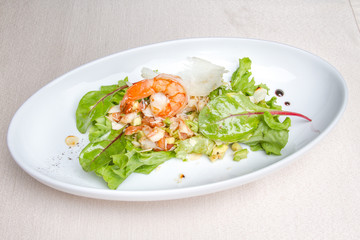 shrimp salad