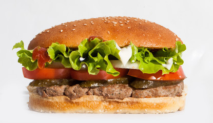 Snack ready meals sandwich