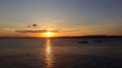 Obraz premium Sonnenuntergang