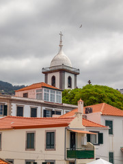 Fototapeta na wymiar Panorama of Funchal